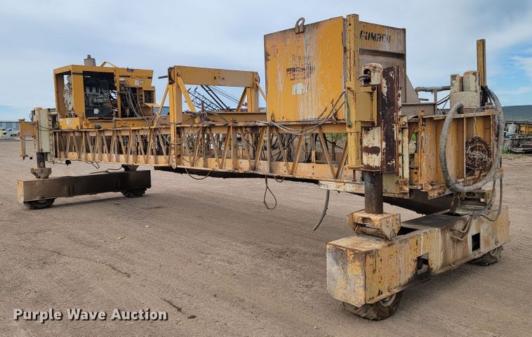 image for item JG9826 Gomaco TC400  texture/curing machine