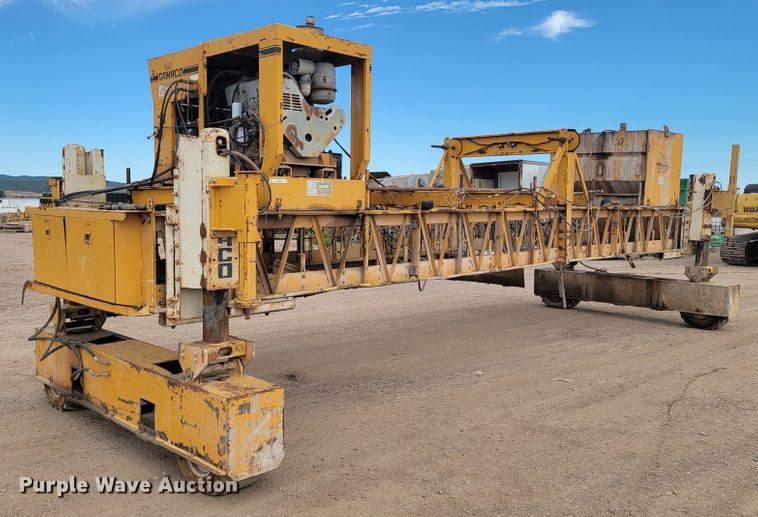 image for item JG9826 Gomaco TC400  texture/curing machine