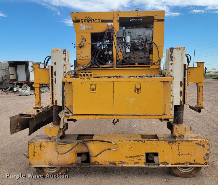 image for item JG9826 Gomaco TC400  texture/curing machine