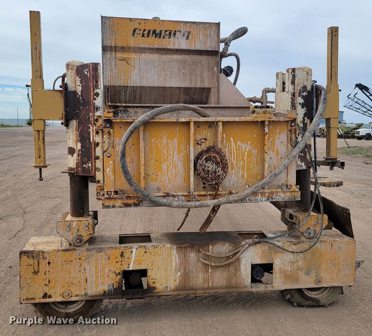 image for item JG9826 Gomaco TC400  texture/curing machine