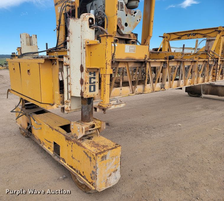 image for item JG9826 Gomaco TC400  texture/curing machine