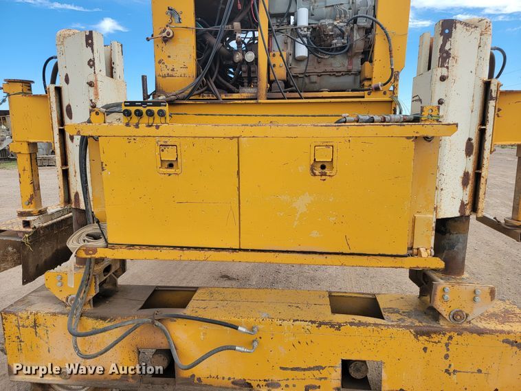 image for item JG9826 Gomaco TC400  texture/curing machine