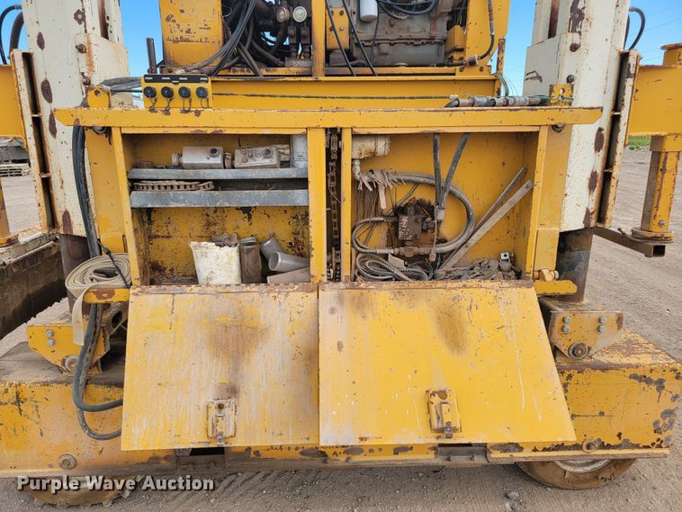 image for item JG9826 Gomaco TC400  texture/curing machine