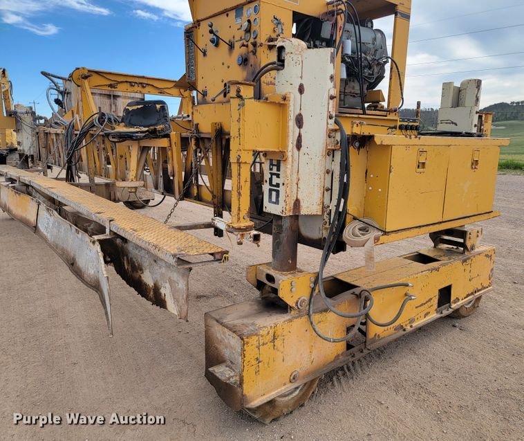 image for item JG9826 Gomaco TC400  texture/curing machine