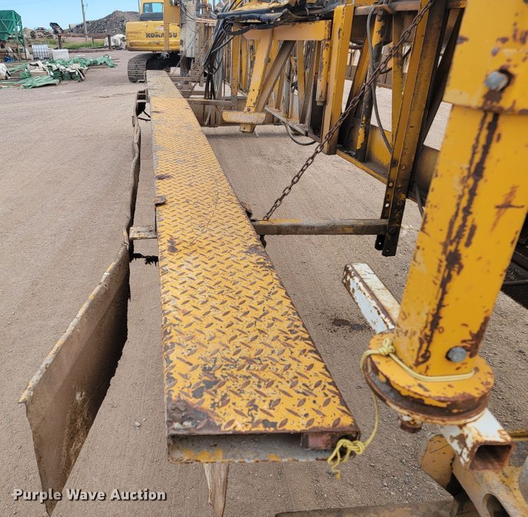 image for item JG9826 Gomaco TC400  texture/curing machine