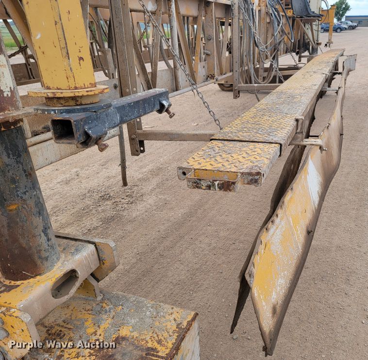 image for item JG9826 Gomaco TC400  texture/curing machine