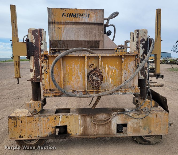 image for item JG9826 Gomaco TC400  texture/curing machine