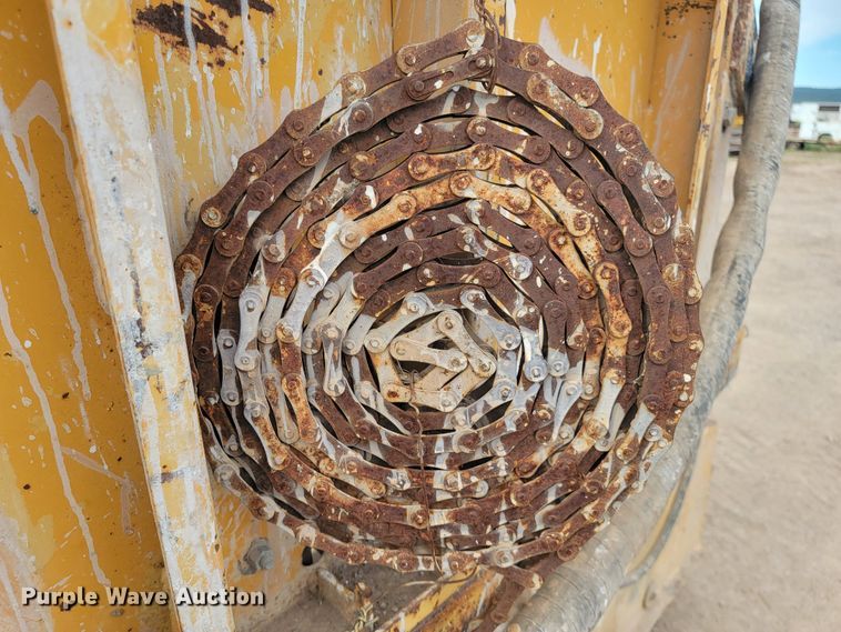 image for item JG9826 Gomaco TC400  texture/curing machine