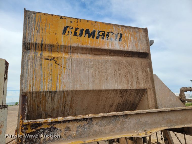 image for item JG9826 Gomaco TC400  texture/curing machine