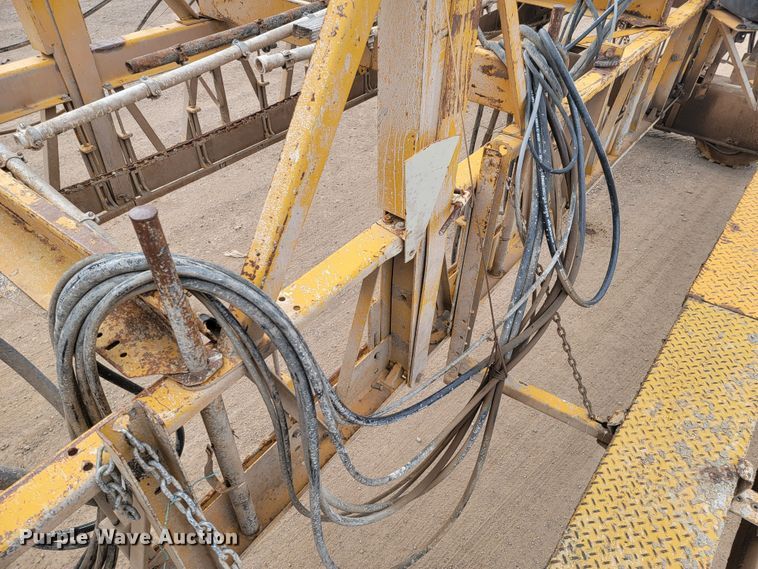 image for item JG9826 Gomaco TC400  texture/curing machine