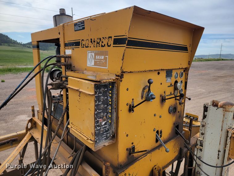 image for item JG9826 Gomaco TC400  texture/curing machine