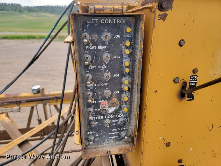 image for item JG9826 Gomaco TC400  texture/curing machine