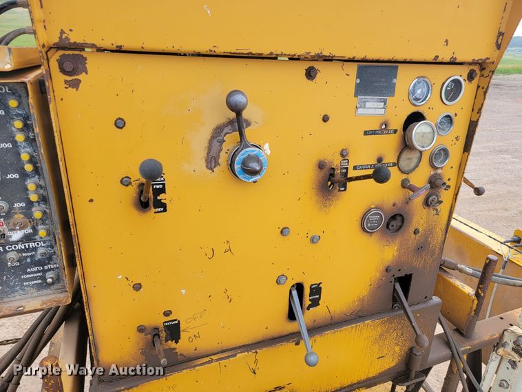 image for item JG9826 Gomaco TC400  texture/curing machine