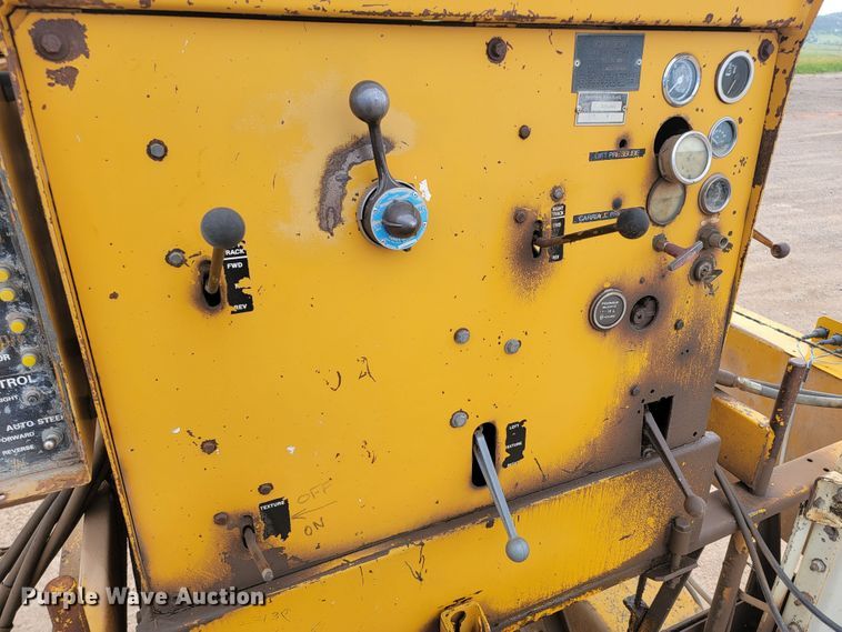 image for item JG9826 Gomaco TC400  texture/curing machine