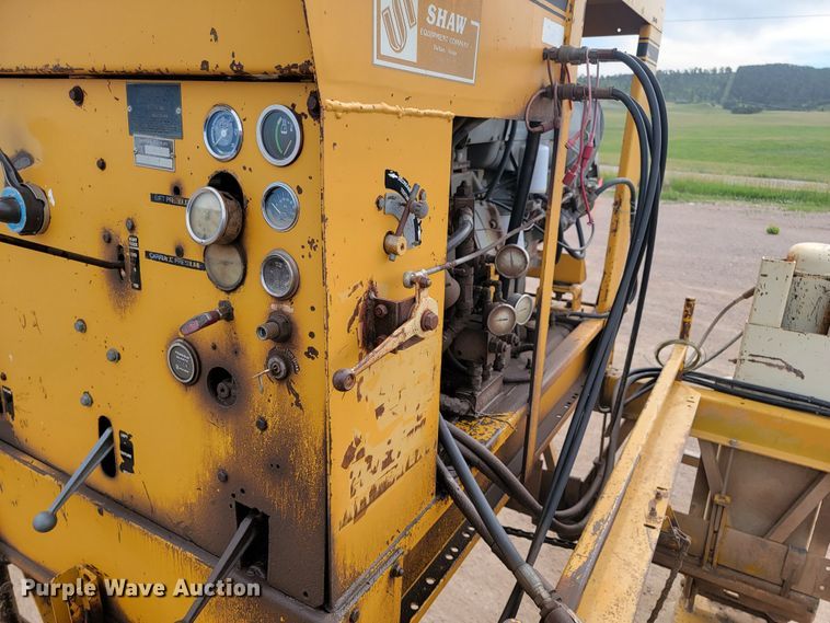 image for item JG9826 Gomaco TC400  texture/curing machine