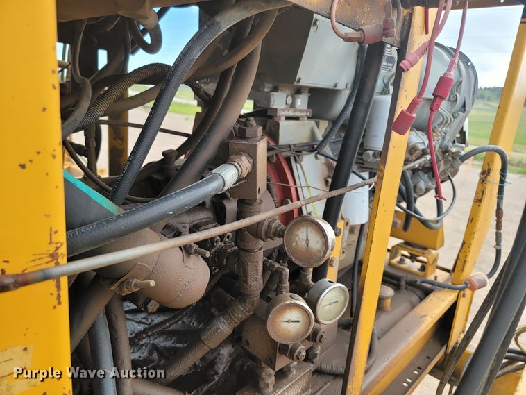 image for item JG9826 Gomaco TC400  texture/curing machine