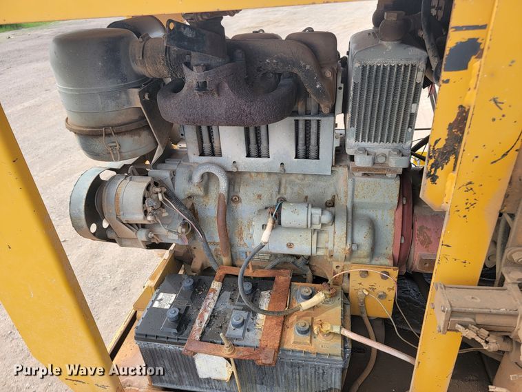 image for item JG9826 Gomaco TC400  texture/curing machine