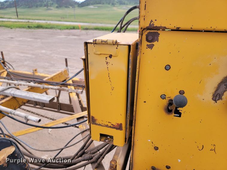 image for item JG9826 Gomaco TC400  texture/curing machine