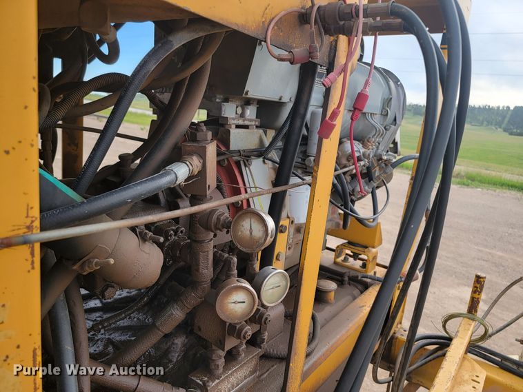 image for item JG9826 Gomaco TC400  texture/curing machine