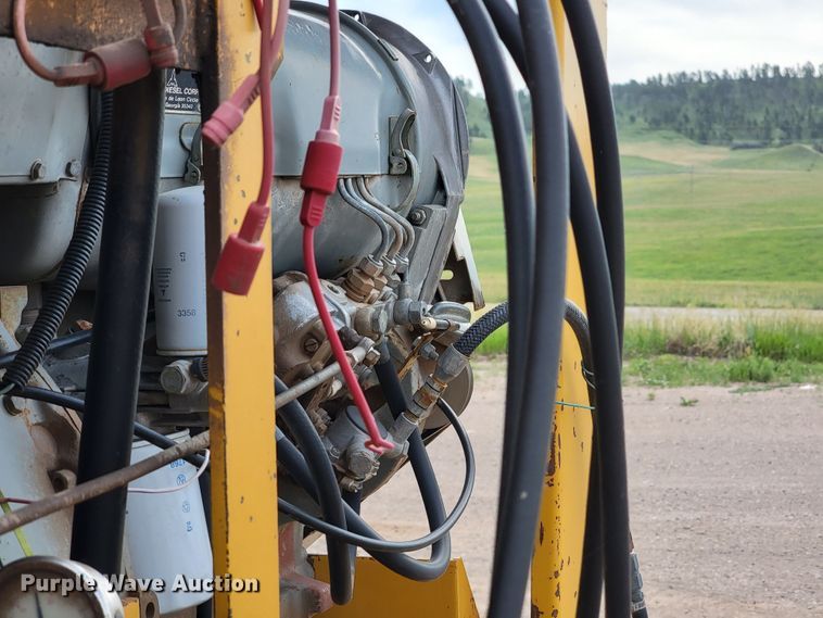 image for item JG9826 Gomaco TC400  texture/curing machine