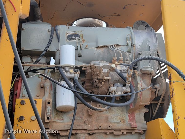 image for item JG9826 Gomaco TC400  texture/curing machine