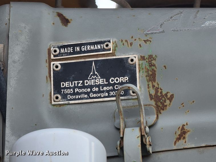 image for item JG9826 Gomaco TC400  texture/curing machine