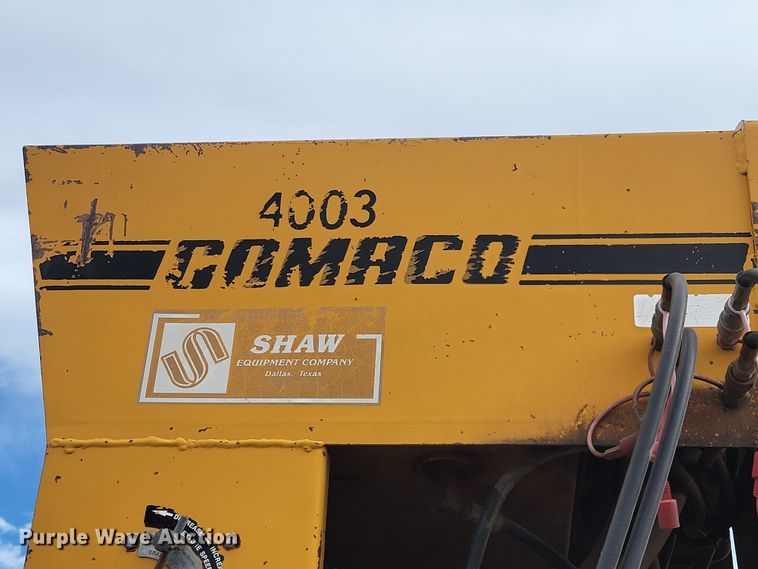 image for item JG9826 Gomaco TC400  texture/curing machine