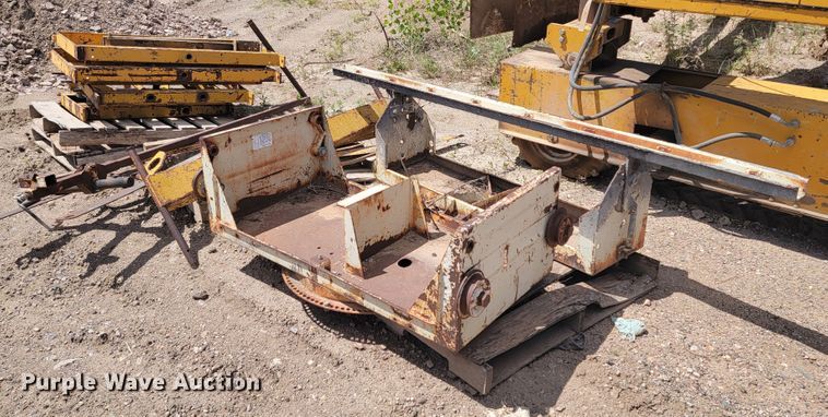 image for item JG9826 Gomaco TC400  texture/curing machine