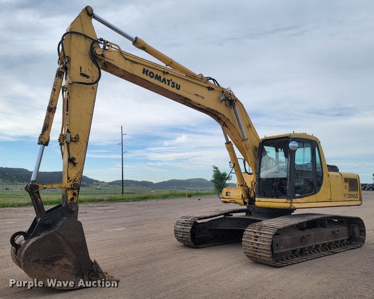 image for item JG9828 1996 Komatsu PC200LC-6LC  excavator