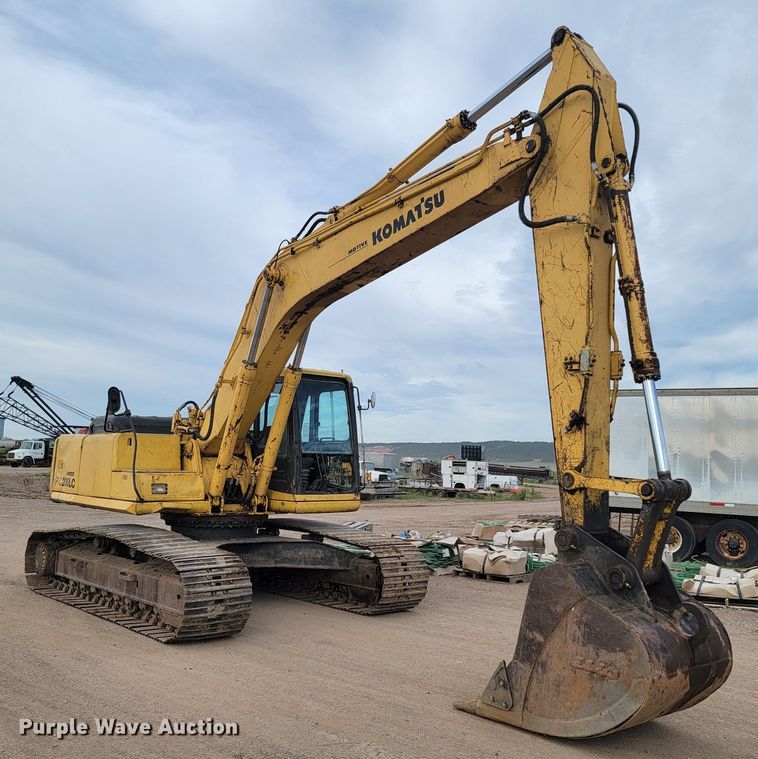 image for item JG9828 1996 Komatsu PC200LC-6LC  excavator