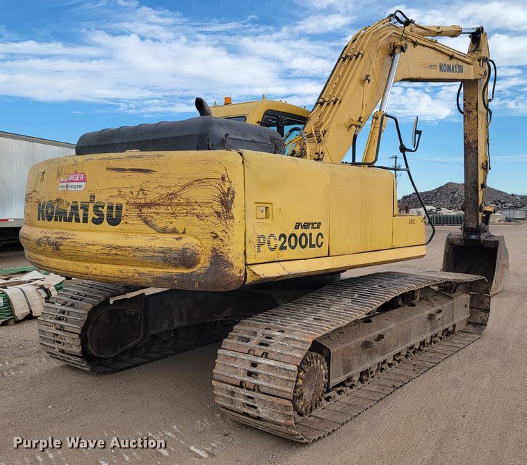 image for item JG9828 1996 Komatsu PC200LC-6LC  excavator