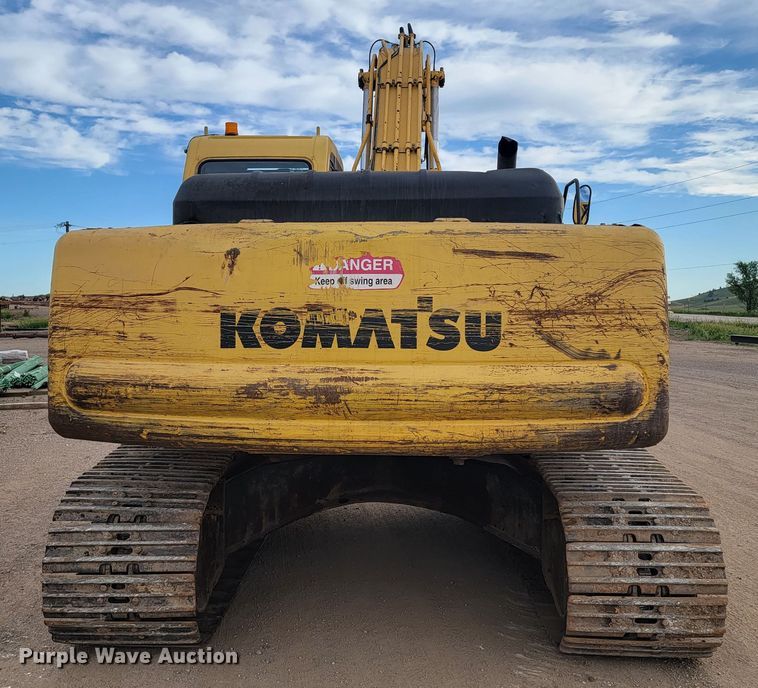 image for item JG9828 1996 Komatsu PC200LC-6LC  excavator