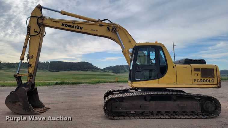 image for item JG9828 1996 Komatsu PC200LC-6LC  excavator