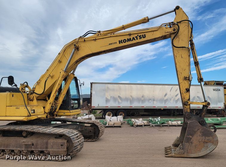 image for item JG9828 1996 Komatsu PC200LC-6LC  excavator