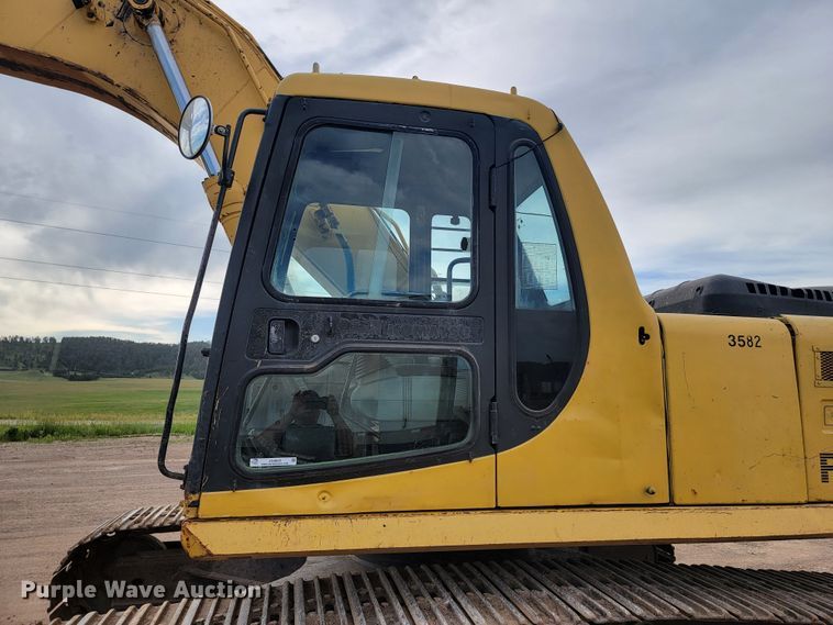 image for item JG9828 1996 Komatsu PC200LC-6LC  excavator