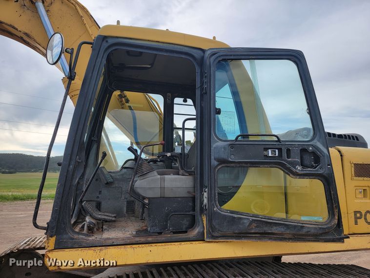 image for item JG9828 1996 Komatsu PC200LC-6LC  excavator