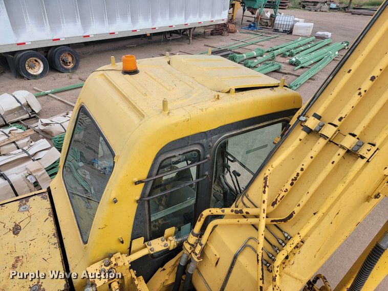 image for item JG9828 1996 Komatsu PC200LC-6LC  excavator