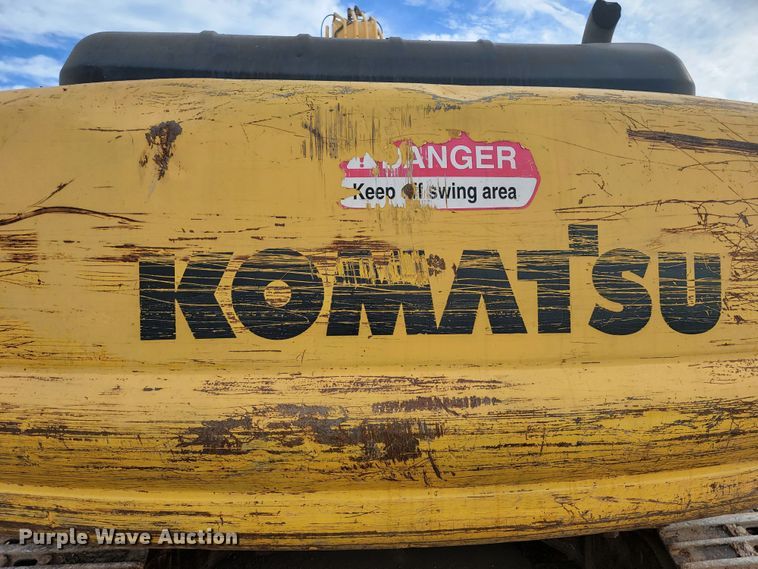 image for item JG9828 1996 Komatsu PC200LC-6LC  excavator