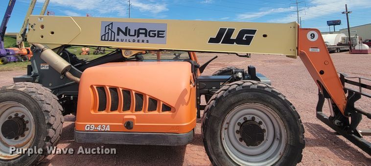 image for item JG9866 2009 JLG G9-43A  telehandler