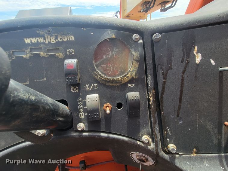 image for item JG9866 2009 JLG G9-43A  telehandler