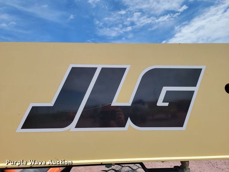 image for item JG9866 2009 JLG G9-43A  telehandler