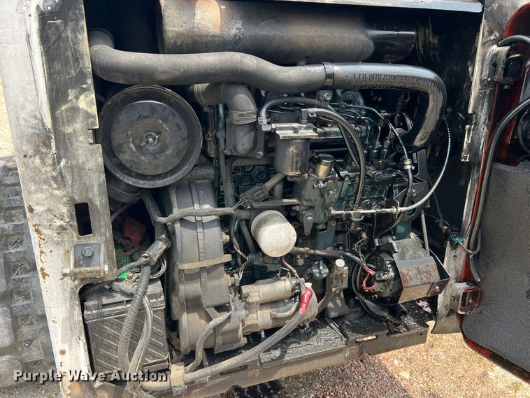 image for item JM9299 2007 Bobcat T300  skid steer loader