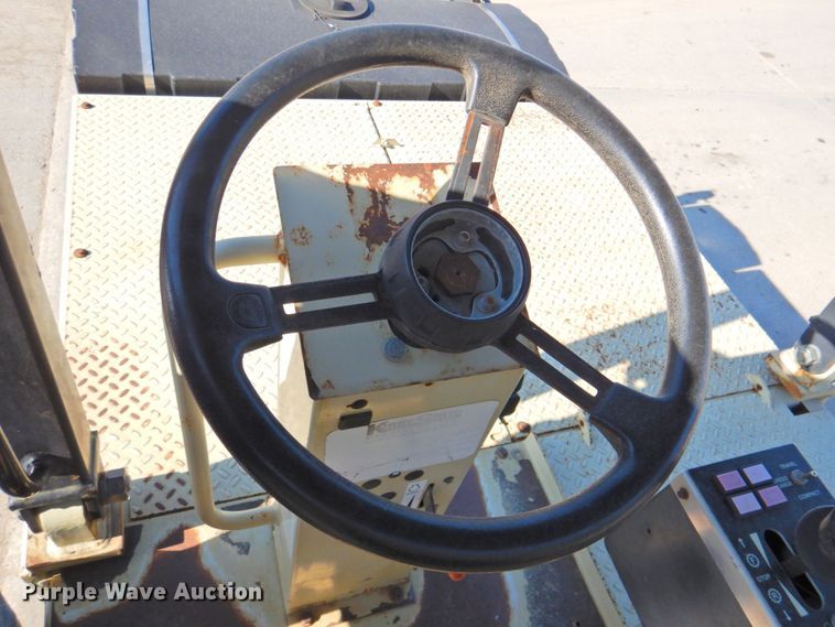 image for item JS9018 2007 Ingersoll Rand PT125R  pneumatic roller