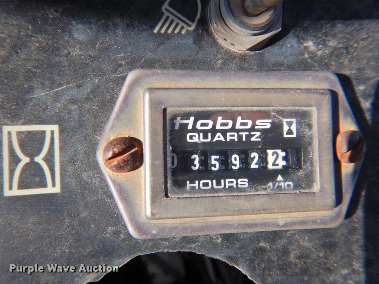 image for item JS9018 2007 Ingersoll Rand PT125R  pneumatic roller