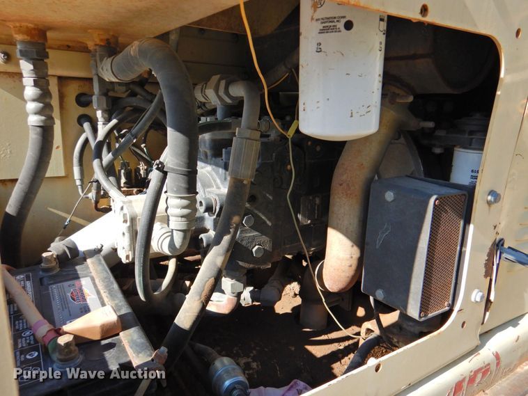 image for item JS9018 2007 Ingersoll Rand PT125R  pneumatic roller