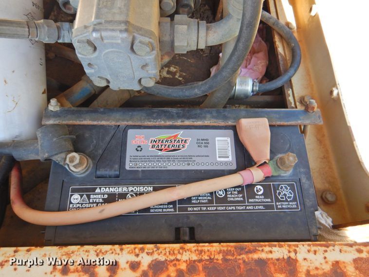 image for item JS9018 2007 Ingersoll Rand PT125R  pneumatic roller