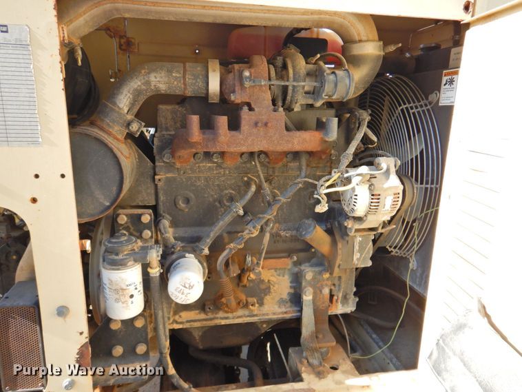 image for item JS9018 2007 Ingersoll Rand PT125R  pneumatic roller