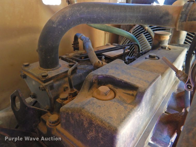 image for item JS9018 2007 Ingersoll Rand PT125R  pneumatic roller