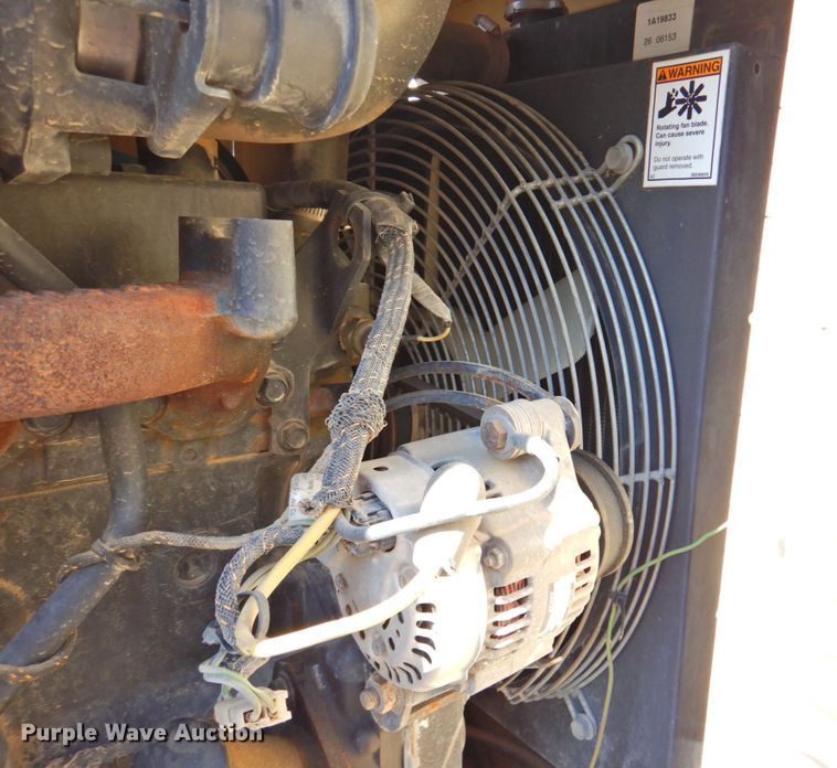 image for item JS9018 2007 Ingersoll Rand PT125R  pneumatic roller