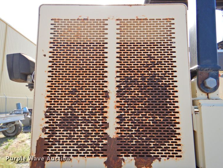 image for item JS9018 2007 Ingersoll Rand PT125R  pneumatic roller